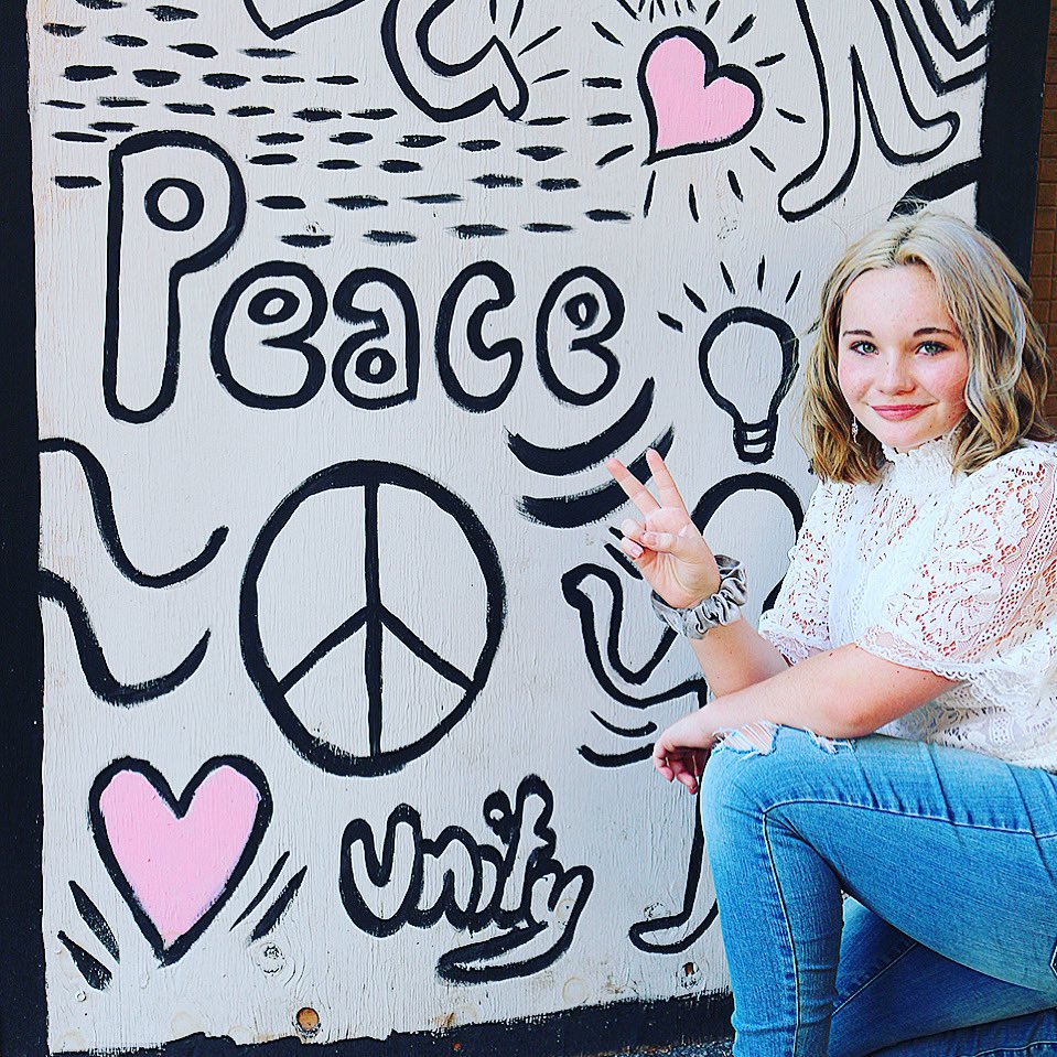 Peace ✌️ and Unity ❤️ #PeaceAndLove #unity #wallart
