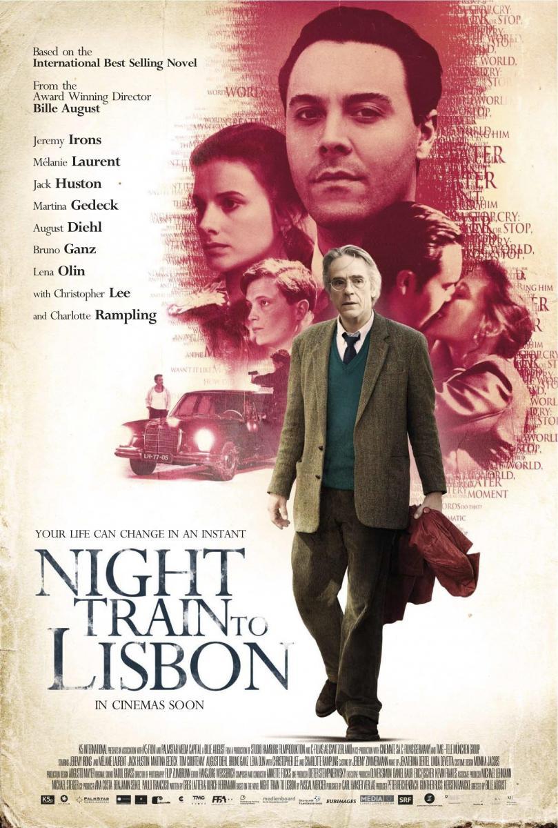 LaPosilga_'s tweet photo. 📽️ Hoy les recomendamos "Tren nocturno a Lisboa" (2009), un profesor suizo seguirá la historia de Amedeu de Prado, un médico que formó parte de la rebelión contra la dictadura de Salazar en Portugal (1932-1968). ¡Disfruten! https://t.co/LY2MeM0rXG