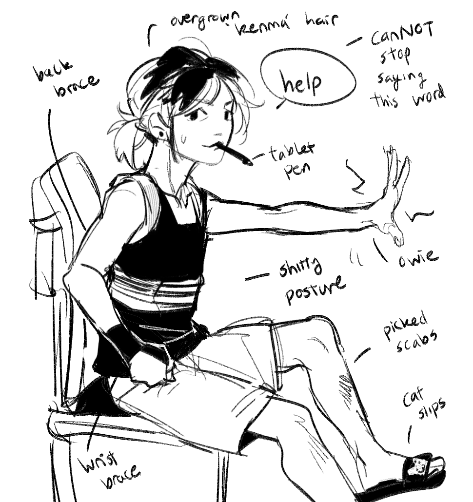 according to my friends I kinshifted into kenma this quarantine and no I have not see haikyuu yet https://t.co/u3dsXlajPg 
