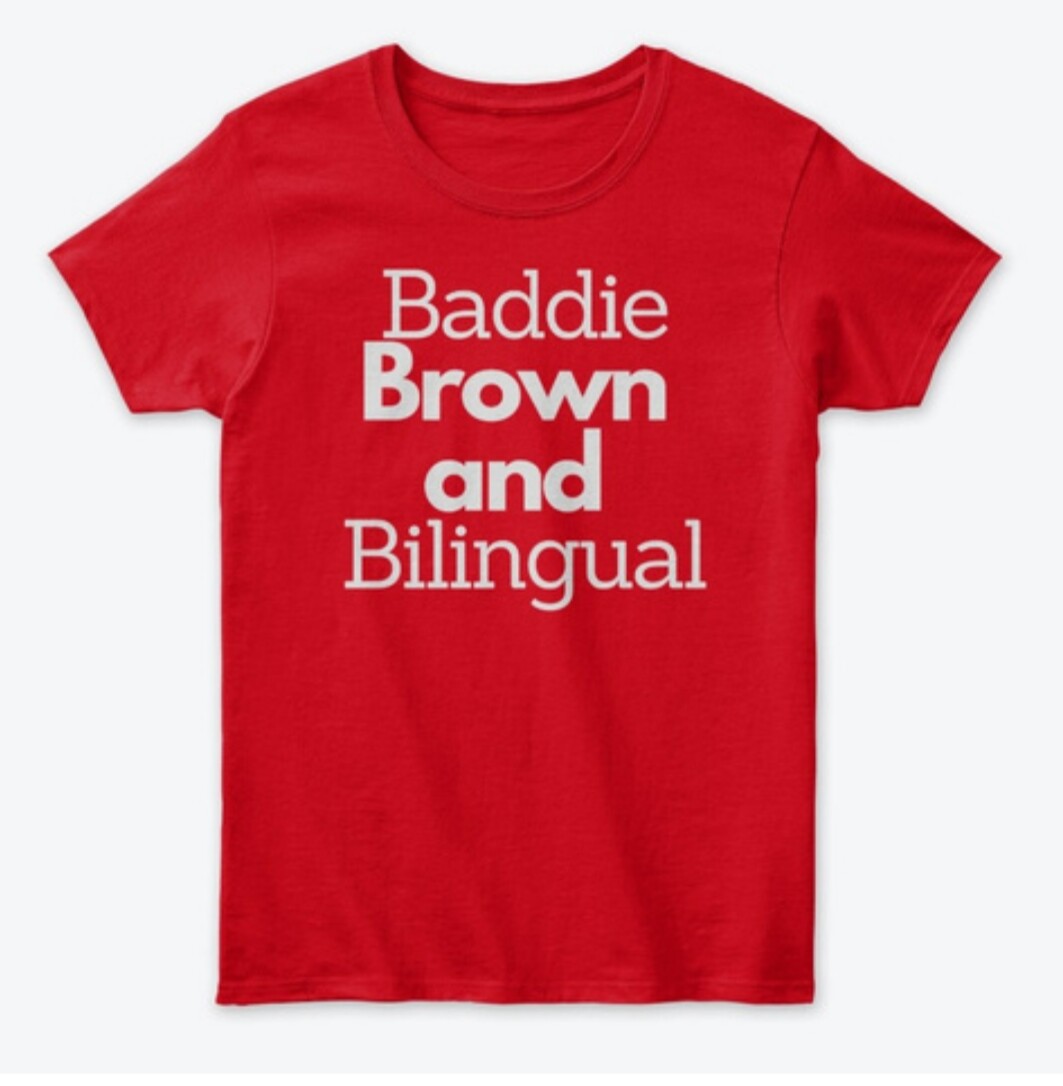 TropicalDelite's tweet photo. For all the baddie and brown linguist out there.
#baddie #brown #black #bilingual #polyglotcheck #vernacular #polyglotcheck #latina
https://t.co/Fl8PbWW8xt https://t.co/ItoQs1P8cV