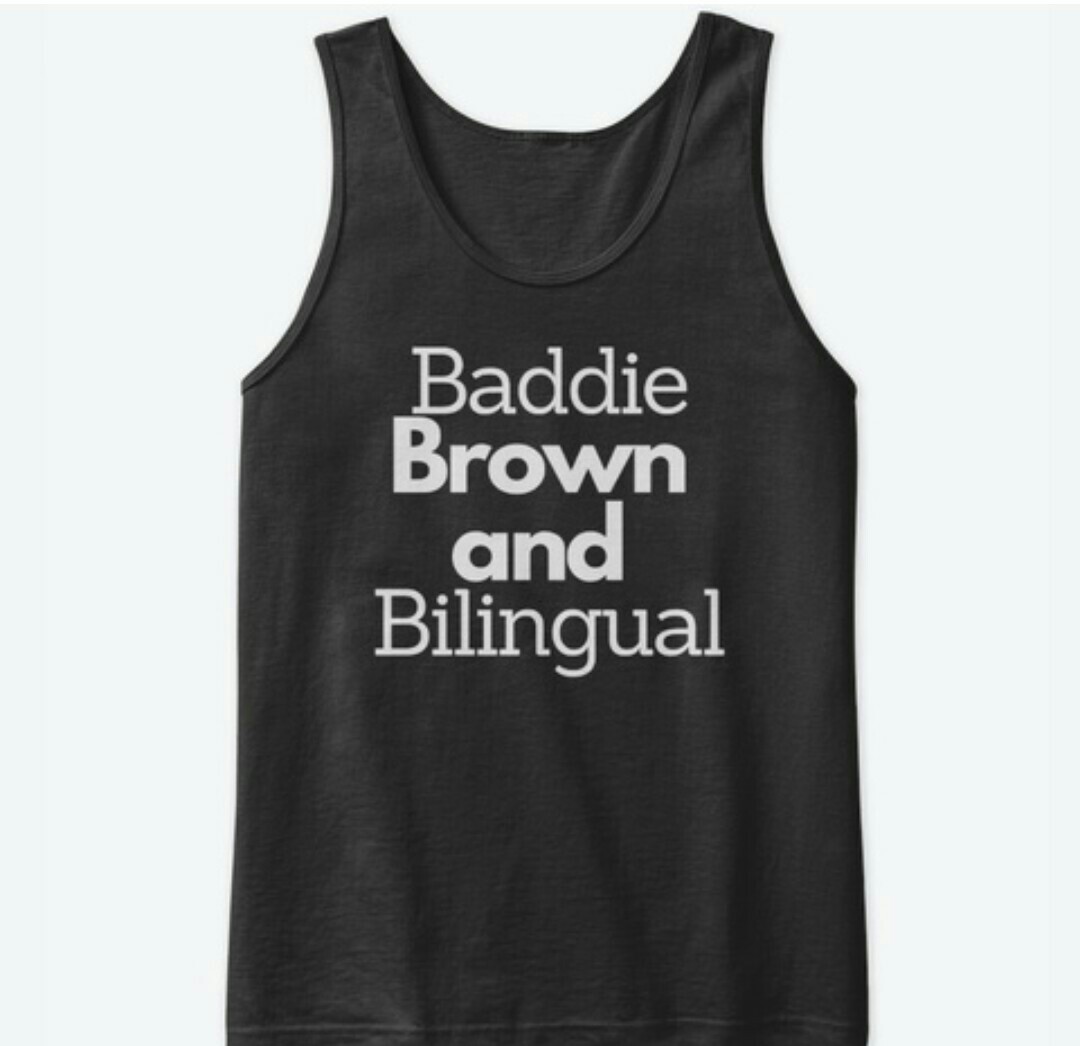 TropicalDelite's tweet photo. For all the baddie and brown linguist out there.
#baddie #brown #black #bilingual #polyglotcheck #vernacular #polyglotcheck #latina
https://t.co/Fl8PbWW8xt https://t.co/ItoQs1P8cV
