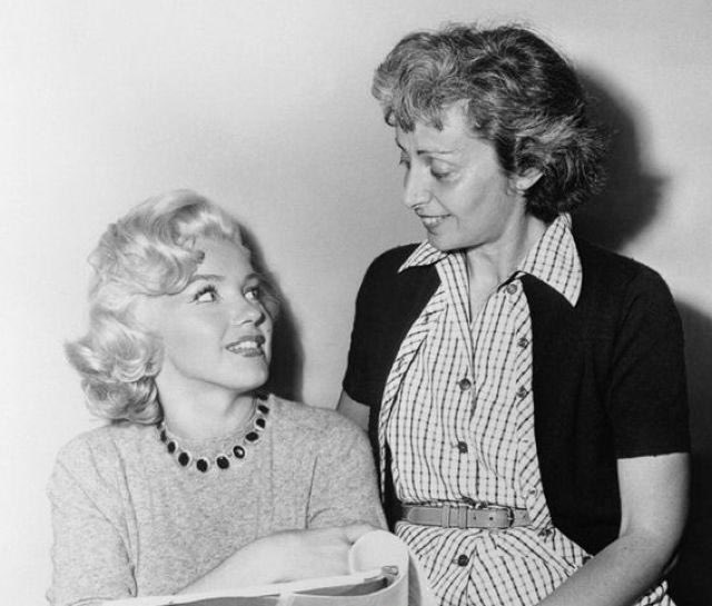 I did some digging and it turns out letters from her acting coach, Natasha Lytess, were discovered which detailed the 7 years where she and Marilyn lived as “husband and wife” - yes, including sexually. They were so close that Marilyn would hold her hand while shooting close-ups!