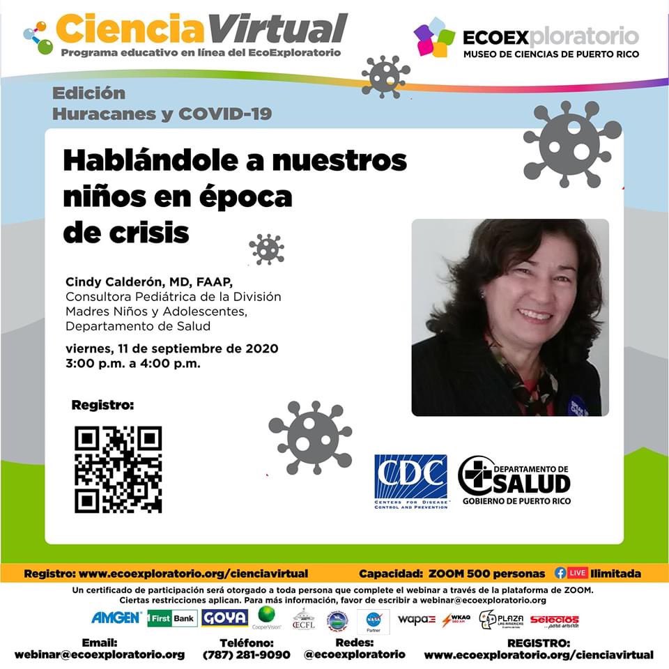adamonzon's tweet photo. 🌟 Regístrese gratis en:
https://t.co/uyrWCwJLBh
🌟 SHARE con maestros, estudiantes, organizaciones, empresas y gobierno
🌟 Dele LIKE o FOLLOW al @ECOEXPLORATORIO
#apoyalo #STEM #educacion #huracan #COVID19 #niños #Estudiantes #COVID19PR #Saludyprevencion 2/2 https://t.co/poEsGUVqWw