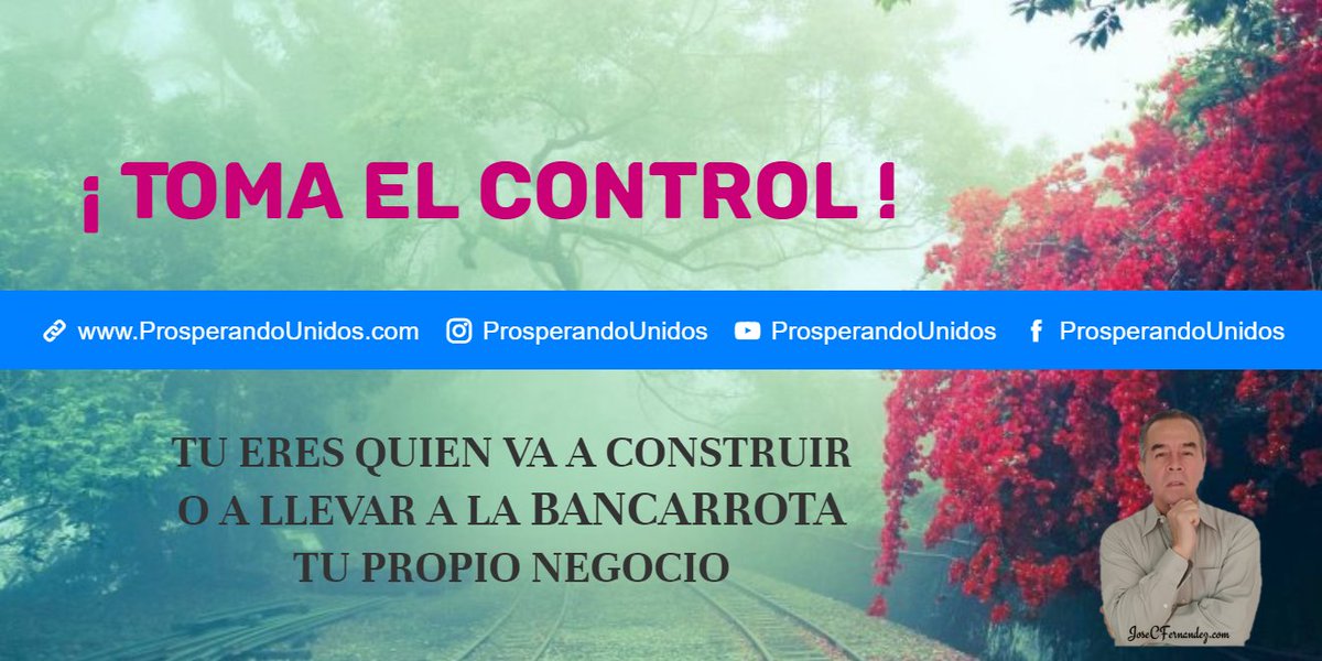 SoyJose_Com's tweet photo. Toma el Control... Tu eres quien va a Construir o va a llevar a la Bancarrota tu #NegocioOnline

Hagámoslo❗ Es peor si no lo Intentamos 🤝
#multinivel 
#trabajadesdecasa 
#ventasinternet 
#libertadfinanciera 
#sistematdc 
#ganadinerodesdecasa 
#ganardinero 
#LFNA 
#VentasOnline https://t.co/ngkDySrc43
