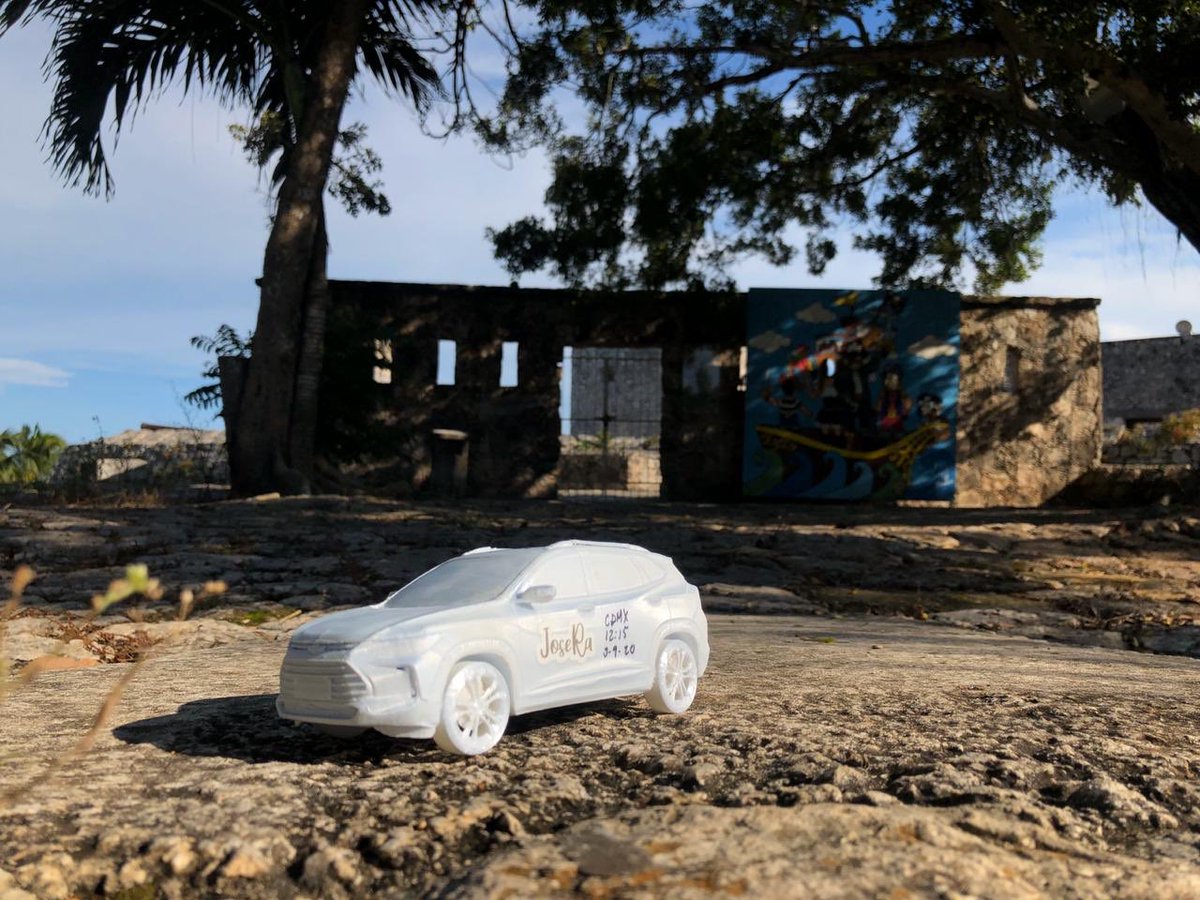 AutosyMas's tweet photo. Nos encontramos en #Bacalar, nuestro #TrackerTrip a bordo de #ChevroletTracker nos está llevando a lugares increíbles como El Fuerte de San Felipe, sus intactas construcciones encierran 250 años de memoria histórica protagonizada por piratas de todo el mundo. #ReactivaMexico https://t.co/opaMJiIUfx