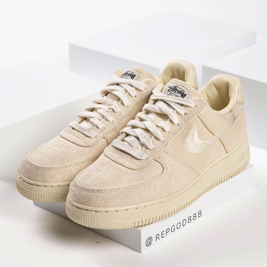 sneaker_wars's tweet photo. 【リーク】ステューシー × ナイキ エアフォース 1 ロー 全2色
⇒https://t.co/VvmzBC3MdZ
#sneakerwars #スニーカー #ナイキ https://t.co/vo91xyupbX