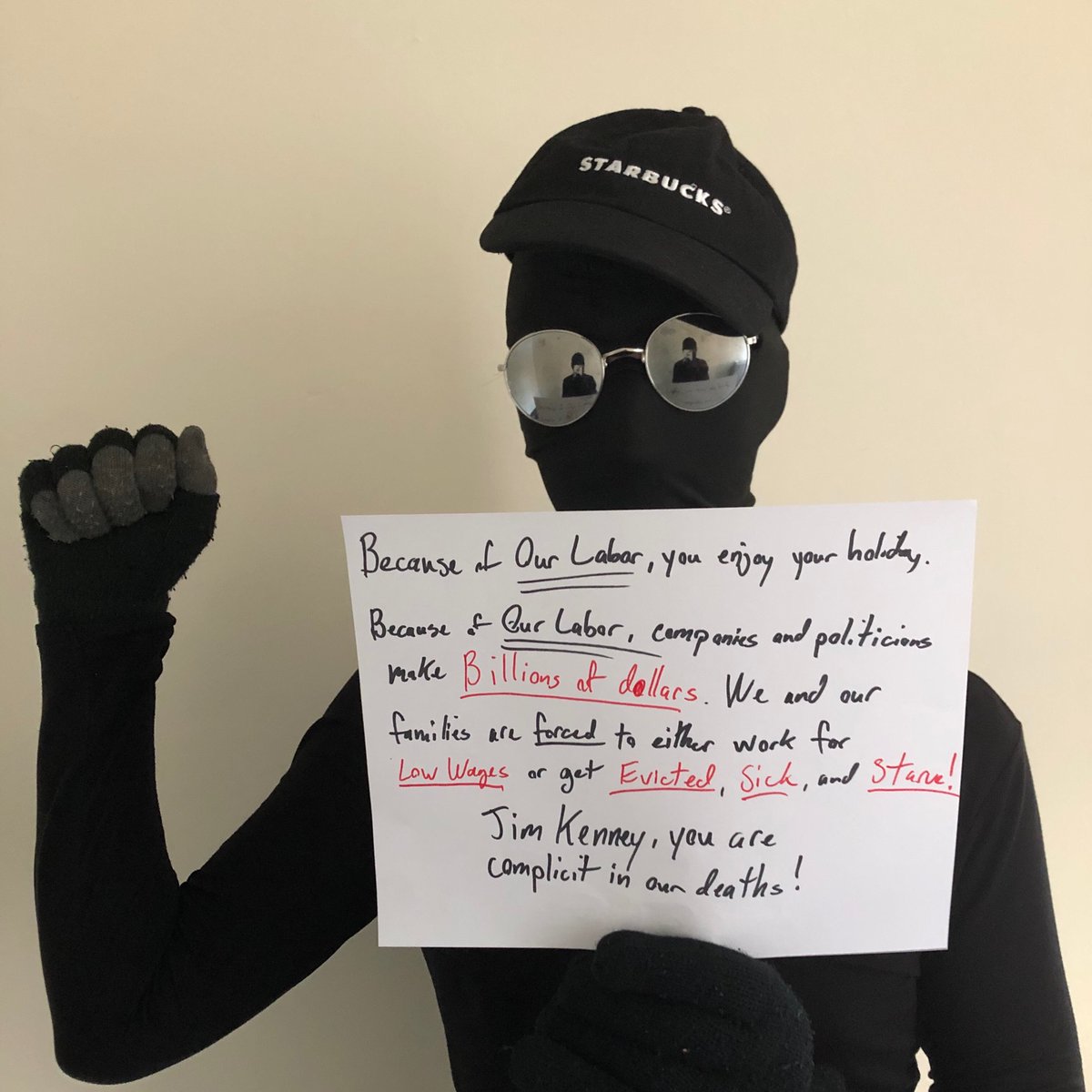 CRSHphilly's tweet photo. #becauseofmylabor this city gets to feel like everything’s “back to normal”
@PhillyMayor
@DrTomFarley
@PHLCouncil
@GovernorTomWolf
#WorkerSolidarityPHL
#MaskUpPHL
#SaferPhilly
#AskKenney https://t.co/styM5Y8aDR