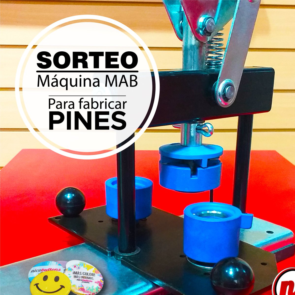 NicoButtons's tweet photo. Participá del SORTEO ingresando en nuestro Instagram/Nicobuttons.ar

Mucha suerte para todos! https://t.co/3TzclFH9ak