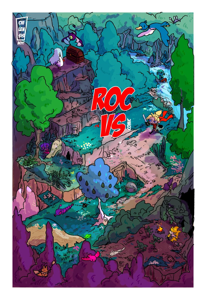 despreocupablo's tweet photo. well I tried making this one first, now I will do the other ones... #rocvs #webcomic #comic #coverart #digitalart
you can read it following the link!
https://t.co/kKM5zNsov6 on tapas
https://t.co/NXgNCSVg1Q - on webtoon https://t.co/dNafCtGlPd