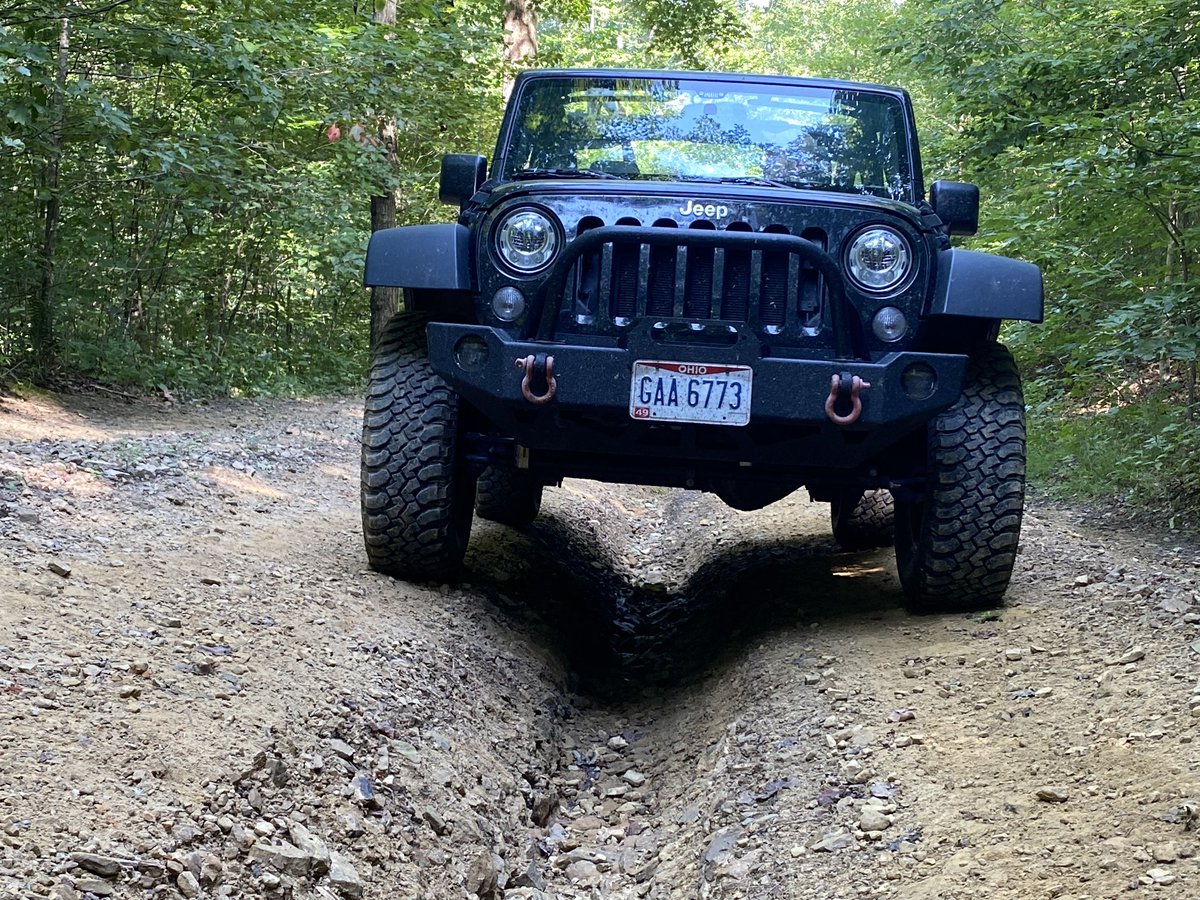 KaoticMotoSport's tweet photo. Some photos from the trail today. Had a good day hitting the dirt roads. #Jeep #jeepwrangler #jeeplife #TrailRide #KaoticMotorSports https://t.co/0YV3jxzFDX