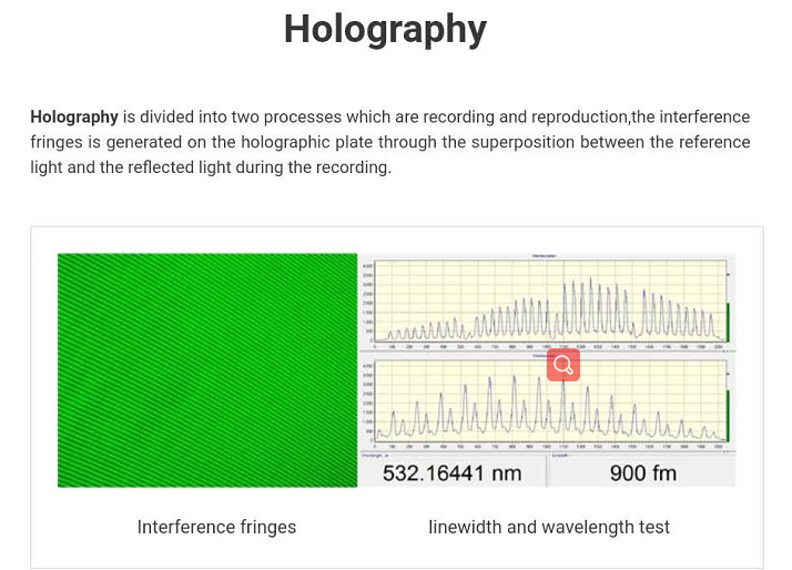 Julia_cnilaser's tweet photo. Application 4: Holography #CNI #Holography https://t.co/2t0NWxqnLf