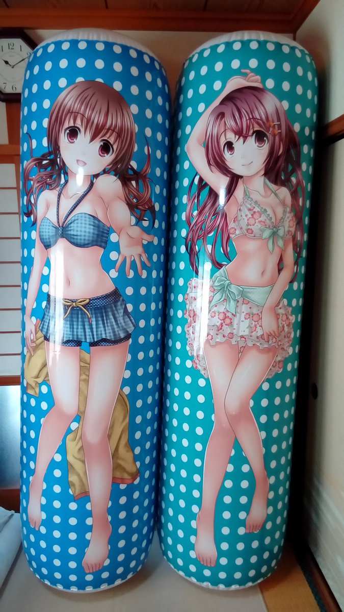 アキラ カドカワ 製作を進めていた南海フェリーさまのキャラクター 高野きららちゃんと阿波野まいちゃん Kirara Mai Nf T Co Nmoqi4qjao の円筒形フロートが完成しました 公式イラストの使用許諾と画像データ提供をして下さった南海フェリー アキラ カドカワ 製作を進めていた南海フェリーさまのキャラクター 高野きららちゃんと阿波野まいちゃん Kirara Mai Nf T Co Nmoqi4qjao の円筒形フロートが完成しました 公式イラストの使用許諾と画像データ提供をして下さった南海フェリー