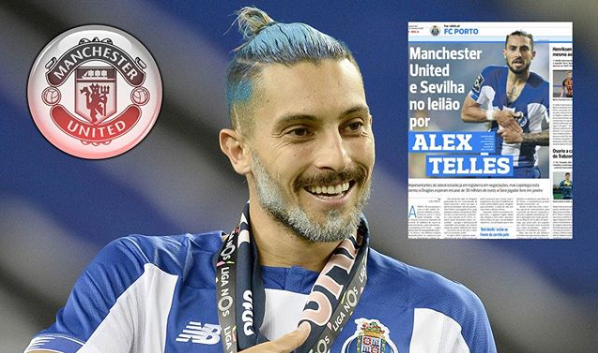 RedDevilsChile1's tweet photo. #RUMOR 💥:

Manchester United ha intensificado contactos para fichar a Alex Telles, lateral izquierdo del Porto. Representantes del jugador están en Manchester para llevar el negocio a una conclusión exitosa.

@abola 🗞️🇵🇹

#RDCH #GGMU #MUFC #ManchesterUnited #ManUnited #ManUtd https://t.co/aWohllrWTq