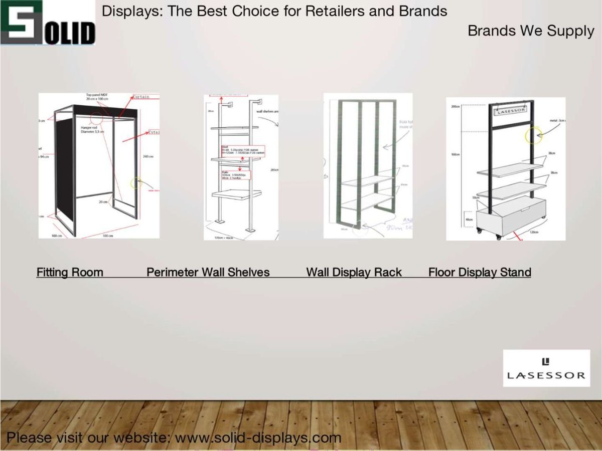 soliddisplays's tweet photo. https://t.co/FJUzzc82NZ #customsolutions -we supply a series of display equipment in support of merchandising space https://t.co/3VunJcKtUK