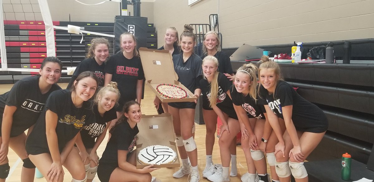 Gilbert Volleyball tweet media