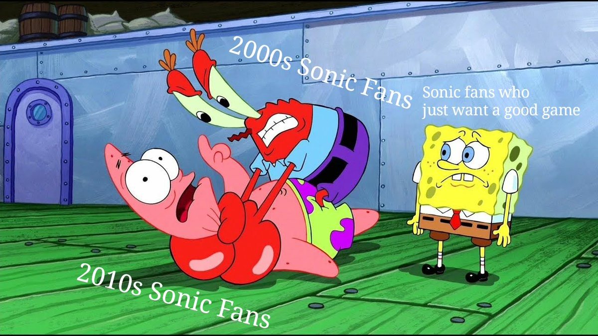 Sonic Twitter in a nutshell
