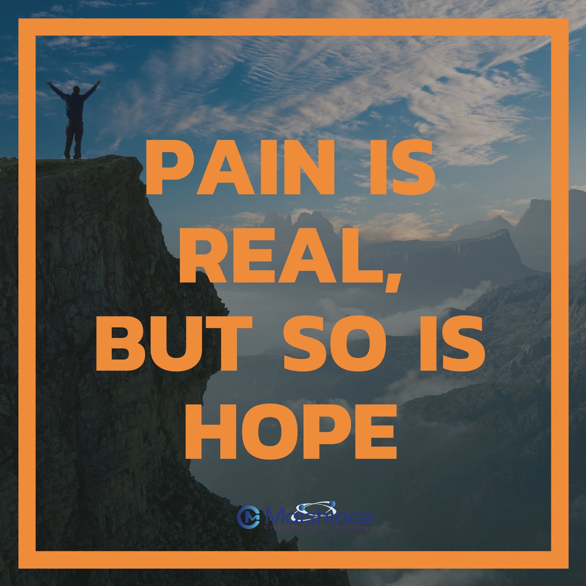 Never lose hope, you never know what tomorrow may bring.

#inspirational #motivational #inspirationalquotes #inspiring #quotes #life #lifequotes #motivate #inspirationallifequotes #blockchain #cryptocurrency #positive #positivequotes