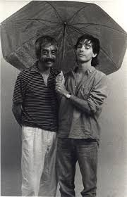 "Él le proponía hacer cosas a todo el mundo, para hacer un manguito. Y yo agarré viaje. Era difícil trabajar con él. No era un relacionamiento fácil el que él tenía con la sociedad. Y yo pensé que a él le iba a hacer bien estar tocando conmigo"