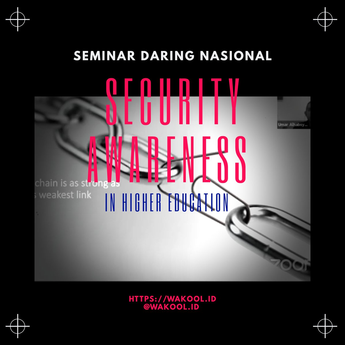 manajementicom's tweet photo. https://t.co/11gdL6PikT

#securityawareness #security #infosec #cybersecurity #keamanansiber #highereducation @umaralhabsyi https://t.co/G3nZfcMNta