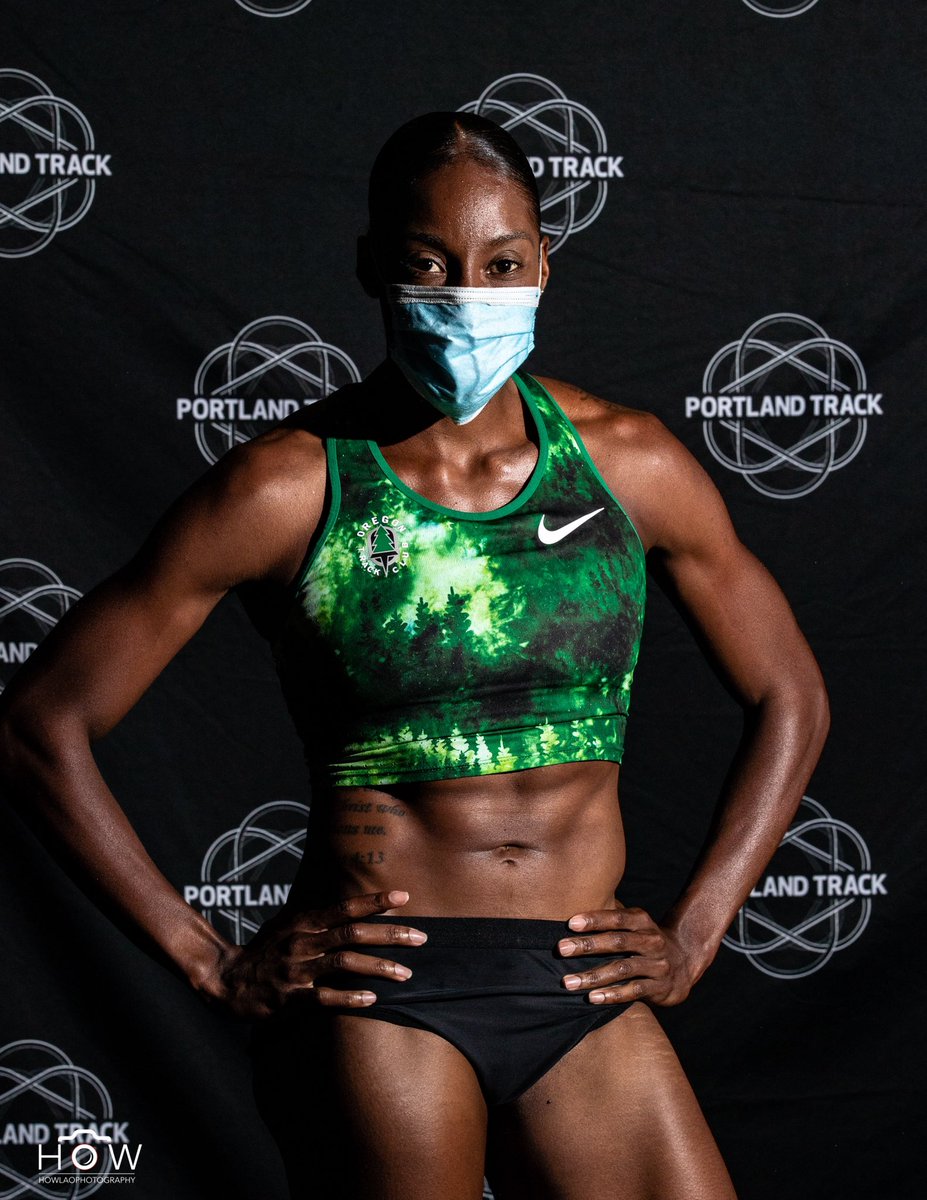 HowLao's tweet photo. Portraits of athletes racing during Covid.
I ran back and forth between races to the “photo studio” I set up and snapped these.
Read the athlete’s take on the #BigFriendly Series by #PortlandTrack on my Instagram (@howlaophotography) https://t.co/xZGhbDxzCD