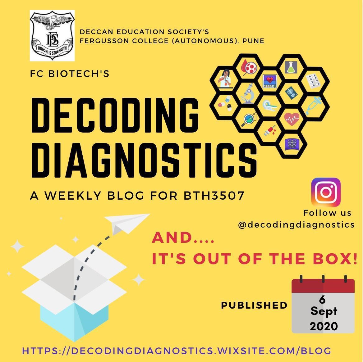 FergussonPune's tweet photo. The blog by the students of Biotechnology department: https://t.co/52V4XvmsBw https://t.co/N8IUlfJXPX