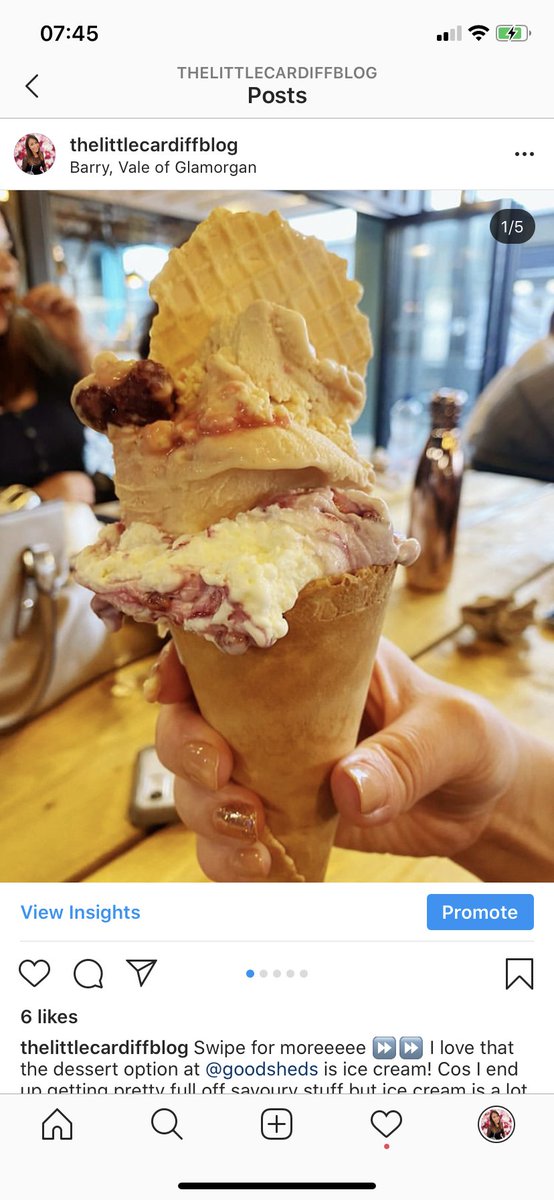 Get peanut butter &amp; jelly 🍦 😍<a href="/Goodshedsbarry/">Goodsheds</a> @theearlybird_uk #barry