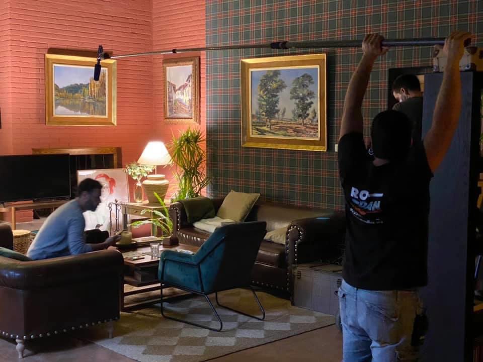 TLM_tweet's tweet image. ¡Seguimos! 3ª Semana de la película #visitantelapelicula #locationsound #boomoperator #cinela #schoeps #cmit5u #lectrosonics #ambientrecording