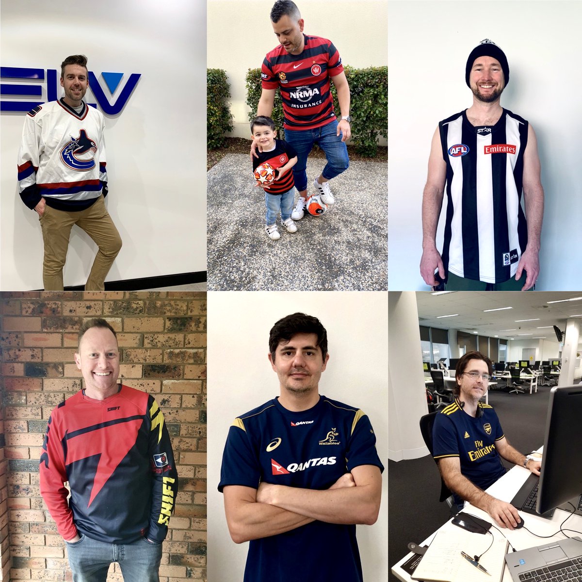 Last Friday, the Delv team wore their favourite sporting jersey to work to support Jersey Day!

If you would like to learn more about this cause, click here: lnkd.in/fqckF6z

#charity #community #raiseawareness #organdonation #jerseyday #jerseydayau