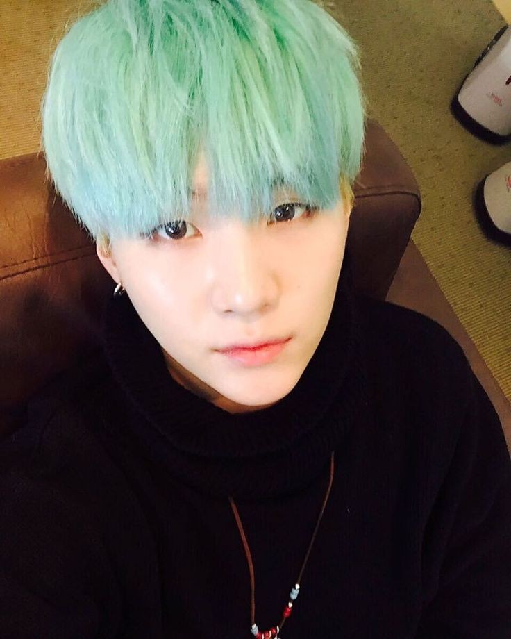 Mint Yoongi era; A throwback thread