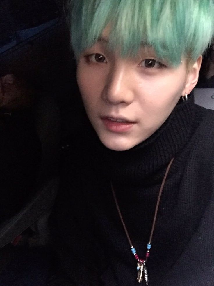 Mint Yoongi era; A throwback thread