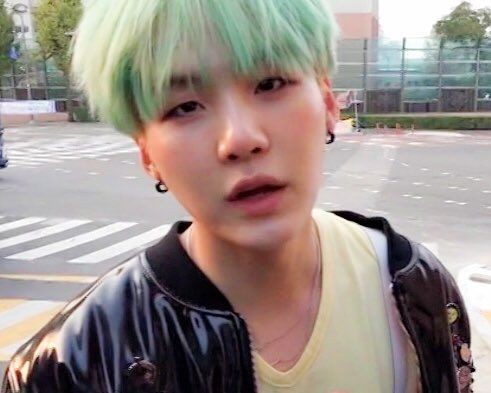 Mint Yoongi era; A throwback thread