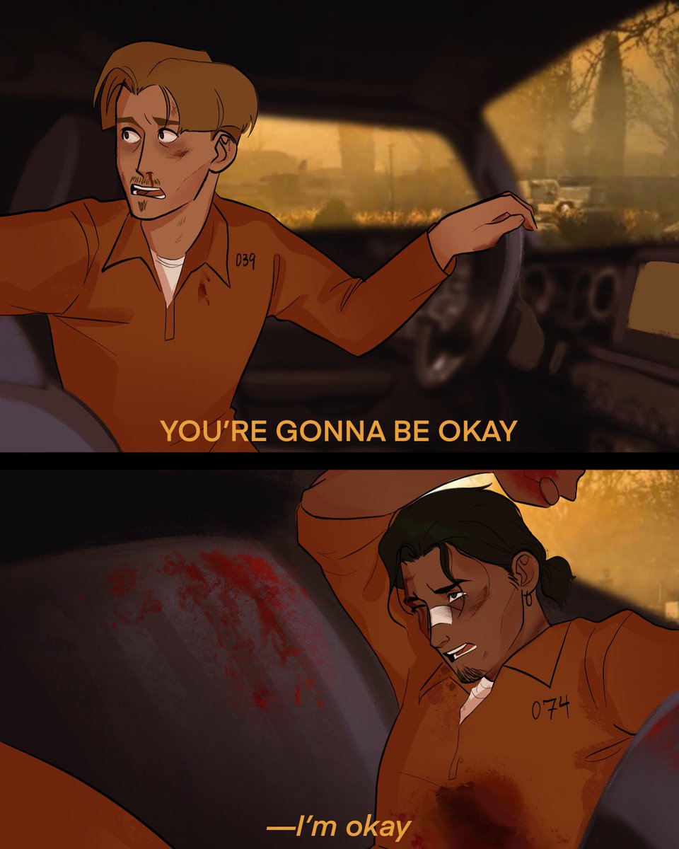 azadael's tweet photo. Outlast, a Reservoir Dogs reference, and some cowboy aliens.
#outlast #OutlastWhistleblower #ReserviorDogs #Cowboys #aliens #robots #originalcharacter #originalart #comic #comicart #characterart #characterconcept #conceptart #graphicnovel #videogames #art #artist https://t.co/d8895IHBkN