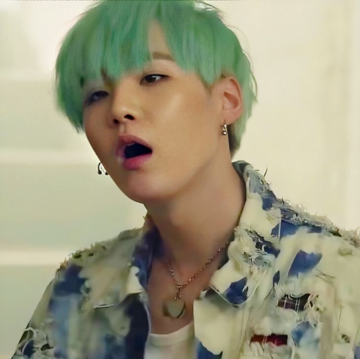 Mint Yoongi era; A throwback thread