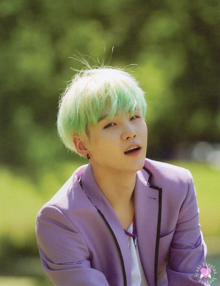 Mint Yoongi era; A throwback thread