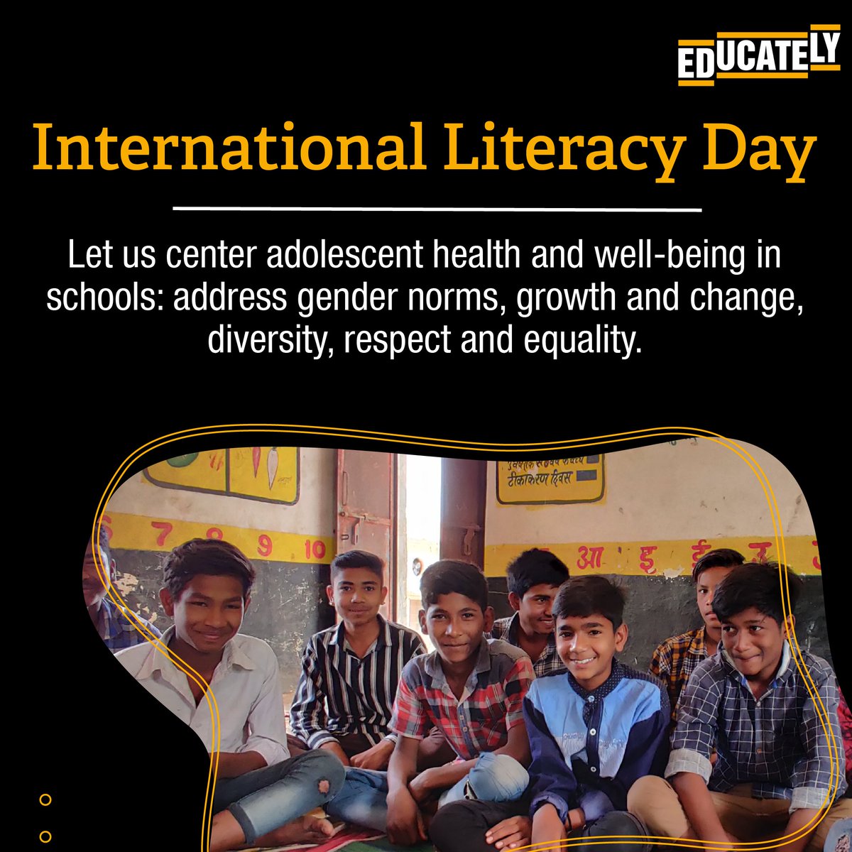 EducatelyOrg's tweet photo. Educately helps you understand the adolescents in your school and family better and support them as they transition to adulthood. Log on now! https://t.co/bVexgQHZzG #InternationalLiteracyDay #Educately #LiteracyDay #literacy #adolescenthealth https://t.co/3gD3XrmneY