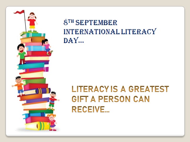 Impel75201058's tweet photo. “Literacy is a bridge from misery to hope.”#literacyday #literacy #literature https://t.co/OBiFnNxWZa