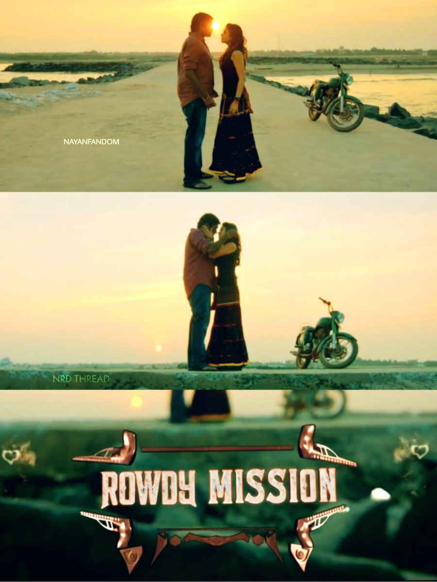 T - 23 Rowdy Mission   #Nayanthara  #LadySuperStar  #NaanumRowdyDhaan  #MakkalSelvan  #VijaySethupathi  @VigneshShivN