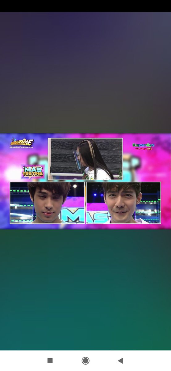 jenniusgorg's tweet photo. #ShowtimeFUNmalakawan https://t.co/Bzf49y5f6h