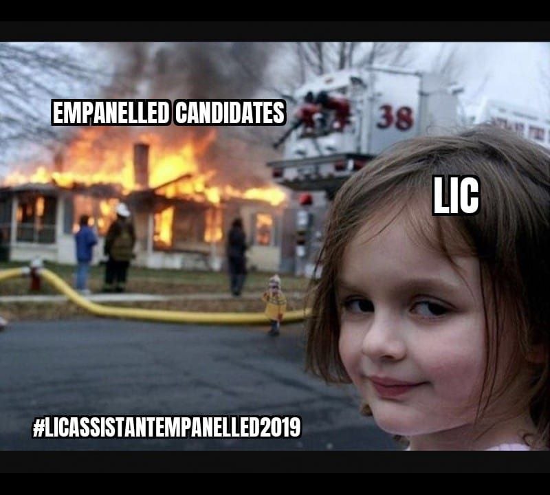 AnIndianwarrior's tweet photo. #LICassistantempanelled2019 #LICassistantempanelled2019 @LICIndiaForever @DrJitendraSingh @PMOIndia @FinMinIndia @DoPTGoI @DIPPGOI @nsitharaman https://t.co/fJ6p5Xeqza