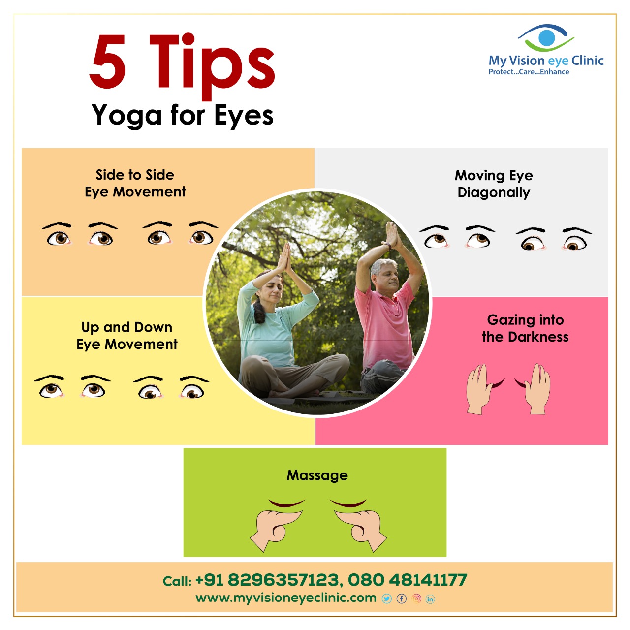 12 Eye Exercises To Improve Eyesight: Benifits & Tips