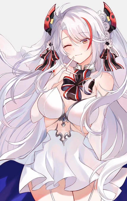 プリンツ・オイゲン(花嫁)?
#アズールレーン 