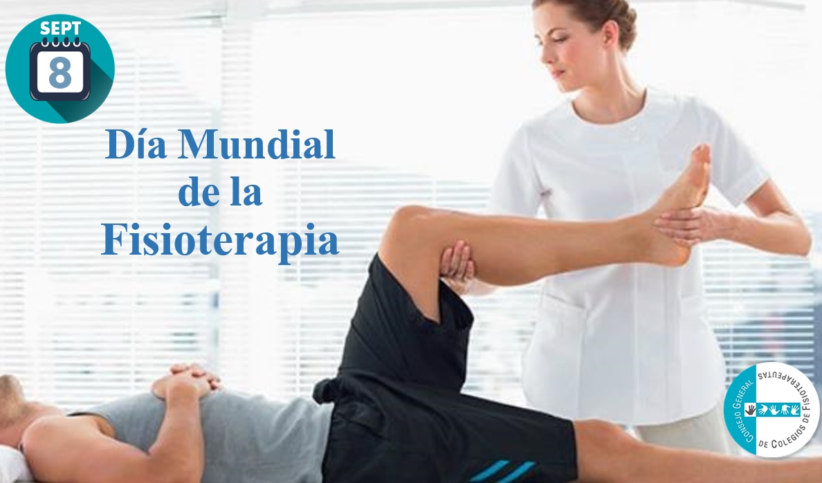 cgcfe's tweet photo. 8 de septiembre, #DíaMundialDeLaFisioterapia
Feliz día a tod@s Fisioterapeutas!! https://t.co/YgsriZeyHX