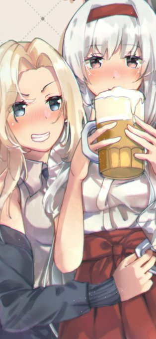 「ビール ジャケット」のTwitter画像/イラスト(人気順)