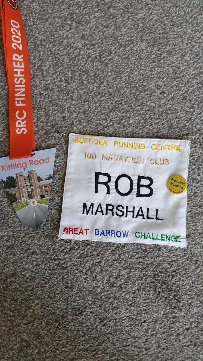 RobertMarshall9's tweet photo. Weekend marathons at suffolk running centre. They have new medal themes so with 13 different routes with 13 different types to collect https://t.co/U4zfSF6Rmy
