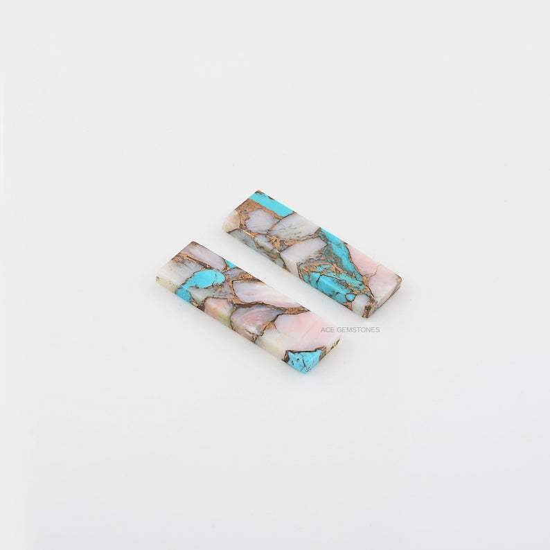 ace_gemstones's tweet photo. Pink Opal Copper Turquoise 10x30x3mm Rectangle Gemstone, Both Side Flat Gemstone For Earrings - 2 Pcs
Visit Our Store: https://t.co/5Xc3EahMUL
#Turquoise #Gemstone #PinkOpalCopper #TurquoiseGemstone #RectangleGemstone #BothSideFlat #GemstoneForEarrings #GemstoneSupplier https://t.co/B0Y5FLjj3y