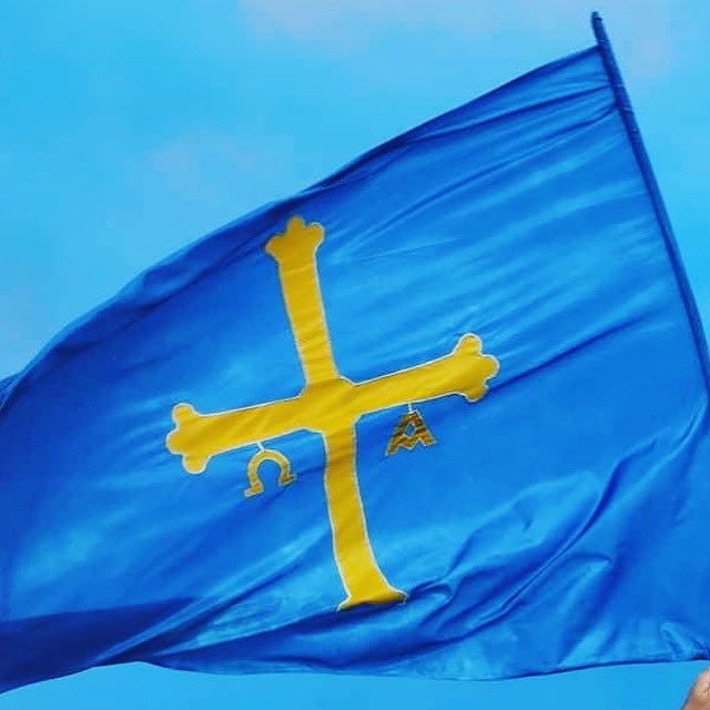 Nuestra tierra, nuestra bandera, nuestra gente... 
Este año más que nunca , Puxa Asturias!!!!

🔵#DiaDeAsturias🔵