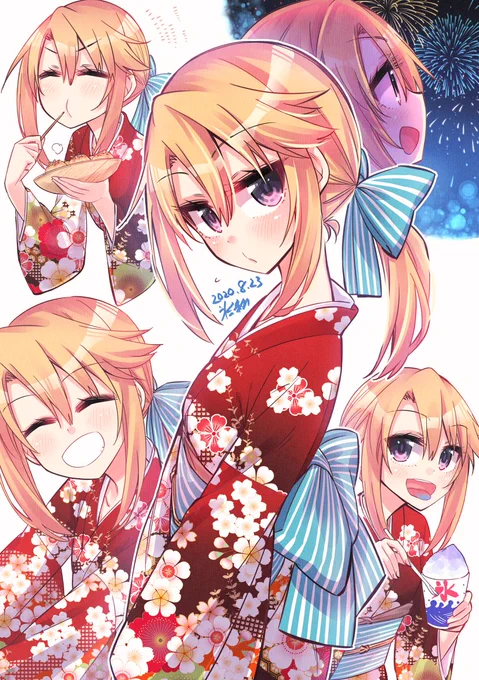 晴と過ごした夏休み #結城晴 #アイドルマスターシンデレラガールズ #的場梨沙 #橘ありす https://t.co/CLKtzbrMkZ 