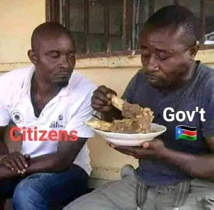 KuirMayen's tweet image. If the citizens continue to watch the #government eating without questioning them #constructively,they will finish what was meant for citizens in due time.
I think this happens only in #South #Sudan...
#SSOT