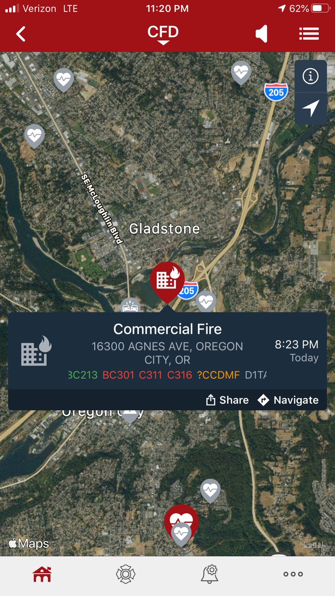 Clackamas Fire tweet media