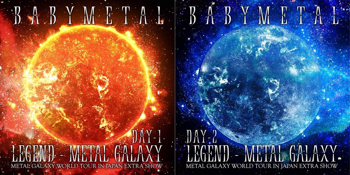 Babymetal Legend Metal Galaxyフラゲ日3 Babymatometal